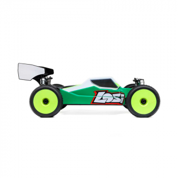 CARRO LOSI 1/8 8IGHT-XE 4S 4WD BLX RACE BUGGY CLEAR LOS04018