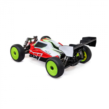 CARRO LOSI 1/8 8IGHT-XE 4S 4WD BLX RACE BUGGY CLEAR LOS04018