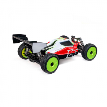 CARRO LOSI 1/8 8IGHT-XE 4S 4WD BLX RACE BUGGY CLEAR LOS04018