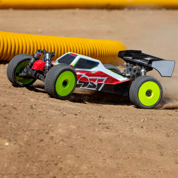 CARRO LOSI 1/8 8IGHT-XE 4S 4WD BLX RACE BUGGY CLEAR LOS04018