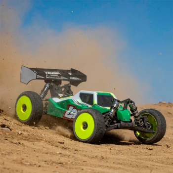 CARRO LOSI 1/8 8IGHT-XE 4S 4WD BLX RACE BUGGY CLEAR LOS04018