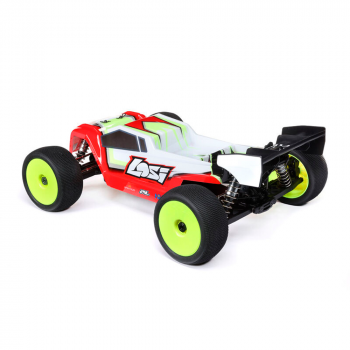 CARRO LOSI 1/8 8IGHT-XTE 4S 4WD BLX RACE TRUGGY CLEAR LOS04020