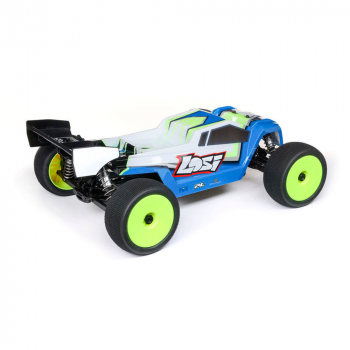 CARRO LOSI 1/8 8IGHT-XTE 4S 4WD BLX RACE TRUGGY CLEAR LOS04020