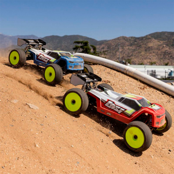 CARRO LOSI 1/8 8IGHT-XTE 4S 4WD BLX RACE TRUGGY CLEAR LOS04020