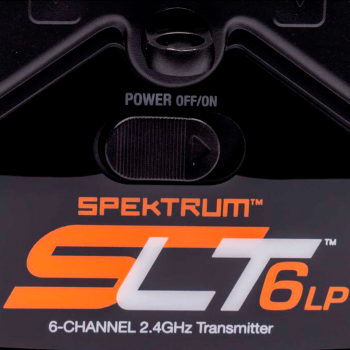 RADIO SPEKTRUM 6CH SLT6 TX SPMR1275