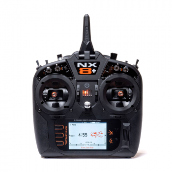 RADIO SPEKTRUM 20CH NX8+ DSMX (TX ONLY) SPMR8210