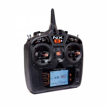 RADIO SPEKTRUM 20CH NX8+ DSMX (TX ONLY) SPMR8210