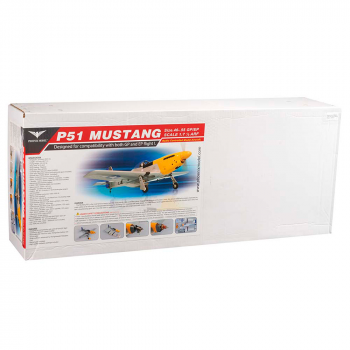 AVIAO PHOENIX P-51 MUSTANG 46-55 GP-EP ARF 55.5