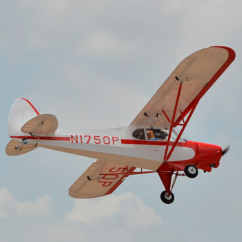 AVIAO PHOENIX SUPER CUB PA-18 30CC GAS/EP ARF 107