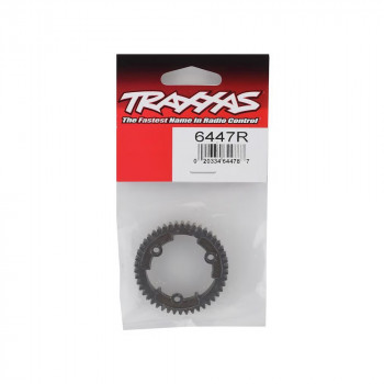 TRAXXAS ACC 46-TOOTH WIDE-FACE STEEL SPUR GEAR (1.0 MOD) 6447R TRAXXAS ACC 46-TOOTH WIDE-FACE STEEL SPUR GEAR (1.0 MOD) 6447R