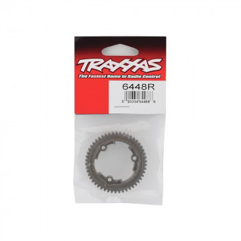 TRAXXAS ACC 50-TOOTH WIDE-FACE STEEL SPUR GEAR (1.0 MOD) 6448R TRAXXAS ACC 50-TOOTH WIDE-FACE STEEL SPUR GEAR (1.0 MOD) 6448R