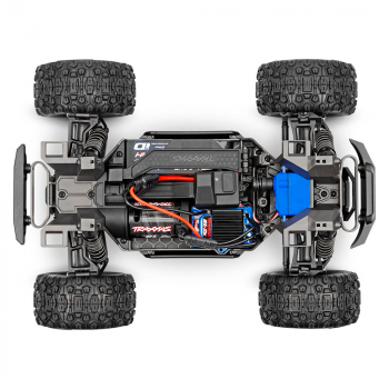 CARRO TRAXXAS MINI MAXX BL-2S 4WD RTR TQ BLACK 107154-1