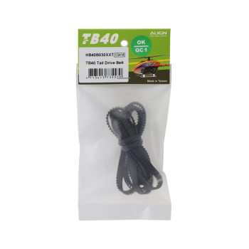 TB40 TAIL DRIVE BELT HB40B030XXT