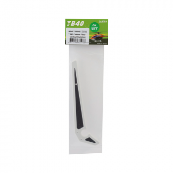 TB40 CARBON FIBER VERTICAL STABILIZER HB40T009XXT