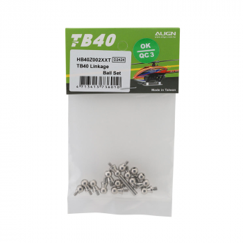 TB40 LINKAGE BALL SET HB40Z002XXT