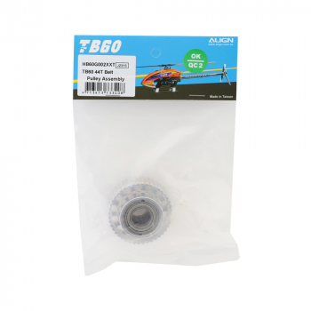 TB60 BELT PULLEY ASSEMBLY 44T HB60G002XXT