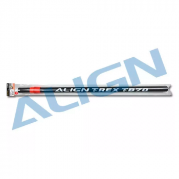 TB70 CARBON FIBER TAIL BOOM HB70T008XXT