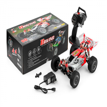 CARRO WLTOYS 1/14 BUGGY DRIVING 60KM RED (2025) 144001