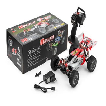 CARRO WLTOYS 1/14 BUGGY DRIVING 60KM RED (2025) 144001