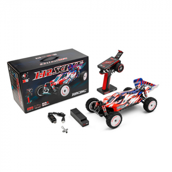 CARRO WLTOYS 1/12 RACING MAXX 60KM 4WD BLX RTR 124008