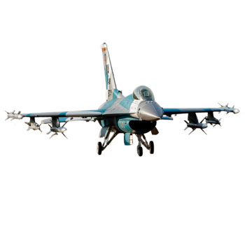 AVIAO FW F-16 V2 ULTRA 90MM 8S EDF JET PNP FJ30632P