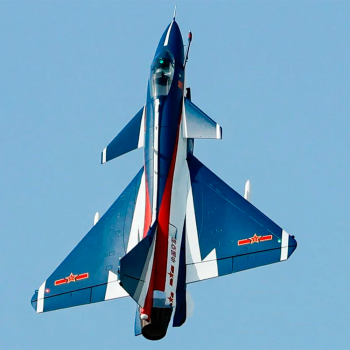 AVIAO FW PLAAF J-10A HIGH 90MM EDF JET PNP BLUE/WHITE FJ32112P