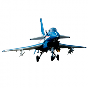 AVIAO FW PLAAF J-10A HIGH 90MM EDF JET PNP BLUE/WHITE FJ32112P