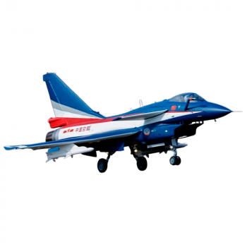 AVIAO FW PLAAF J-10A HIGH 90MM EDF JET PNP BLUE/WHITE FJ32112P