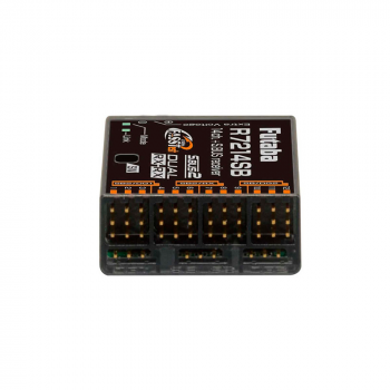 RECEPTOR FUTABA 14CH R7214SB (FASSTEST/S.BUS2) AIR 01102398-3