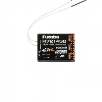 RECEPTOR FUTABA 14CH R7214SB (FASSTEST/S.BUS2) AIR 01102398-3