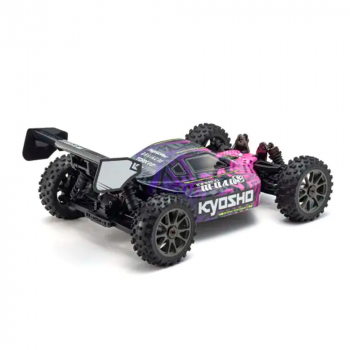 CARRO KYOSHO 1/8 INFERNO NEO 4.0 VE 4WD BUGGY PINK 34118T1