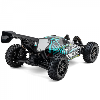 CARRO KYOSHO 1/8 INFERNO NEO 4.0 VE 4WD BUGGY WHITE/TUR 34118T2