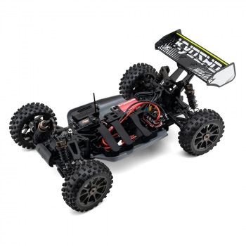 CARRO KYOSHO 1/8 INFERNO NEO 4.0 VE 4WD BUGGY WHITE/TUR 34118T2