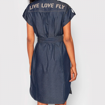 AERONAUTICA MILITARE DENIM DRESS