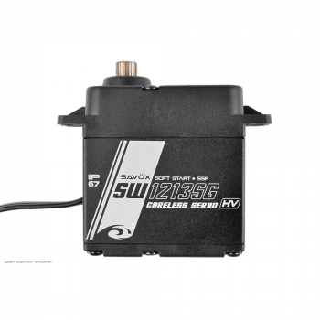 SAVOX SERVO SW-1213SG HV 38KG .14S WATERPROOF