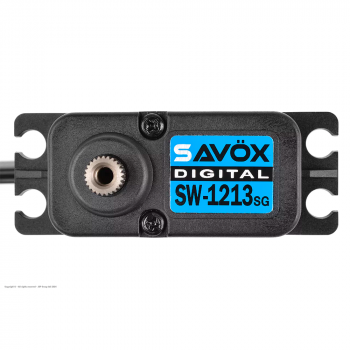 SAVOX SERVO SW-1213SG HV 38KG .14S WATERPROOF