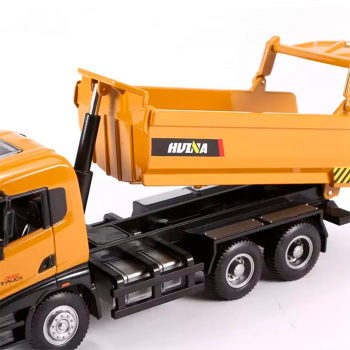 HUINA MINIATURA 1/50 METAL DUMP PROFESSIONAL TRUCK 1718