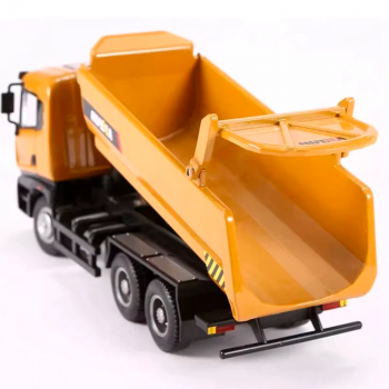 HUINA MINIATURA 1/50 METAL DUMP PROFESSIONAL TRUCK 1718