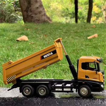 HUINA MINIATURA 1/50 METAL DUMP PROFESSIONAL TRUCK 1718