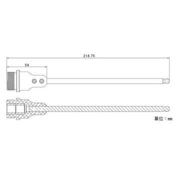 STARTER ALIGN STARTER SHAFT HFSSTQ03T