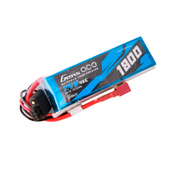 GENS ACE 7.4V 1800MAH 45C 2S G-TECH LIPO DEANS PLUG