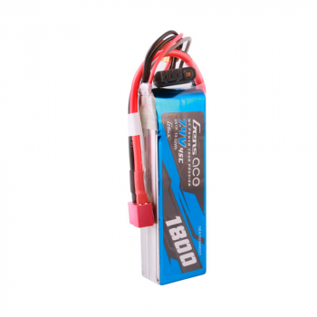 GENS ACE 7.4V 1800MAH 45C 2S G-TECH LIPO DEANS PLUG