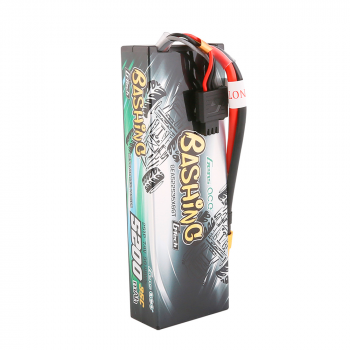 GENS ACE 7.4V 5200MAH 2S 35C G-TECH LIPO HARDCASE 24# XT60 PLUG