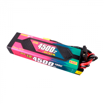 GENS ACE 11.4V 4500MAH 3S 100C HARDCASE G-TECH ADVANCED XT60 PLUG