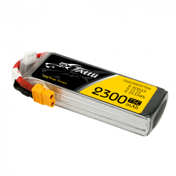 GENS ACE TATTU 11.1V 2300MAH 75C 3S LIPO XT60 PLUG
