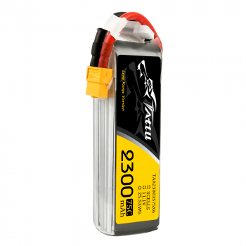GENS ACE TATTU 11.1V 2300MAH 75C 3S LIPO XT60 PLUG