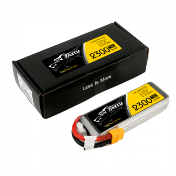 GENS ACE TATTU 11.1V 2300MAH 75C 3S LIPO XT60 PLUG