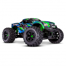 CARRO TRAXXAS X-MAXX BELTED BLX 8S TQI TSM GREEN 77096-4