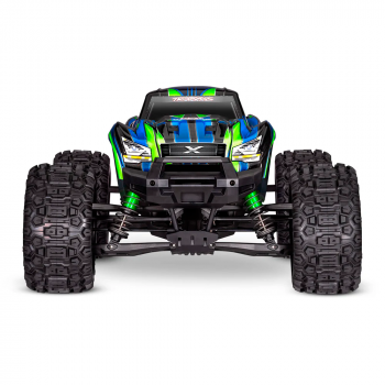 CARRO TRAXXAS X-MAXX BELTED BLX 8S TQI TSM GREEN 77096-4