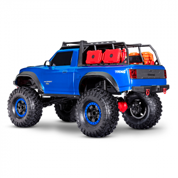 CARRO TRAXXAS 1/10 TRX-4 SPORT HIGH TRAIL EDITION XL-5 BLUE 82044-4